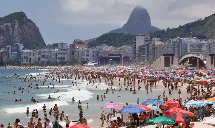 Estado do Rio registra temperaturas acima da média histórica
