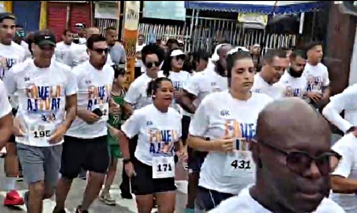 Primeiro Circuito Favela a Favela reúne solidariedade e emoção em corrida por um propósito