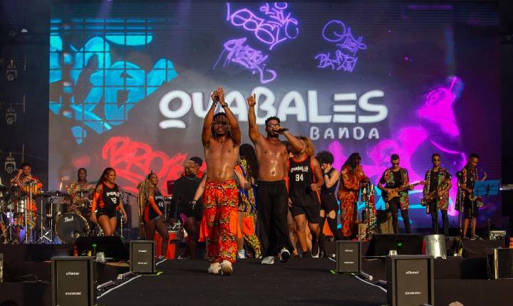 Festival de Verão terá cortejo com o grupo Quabales