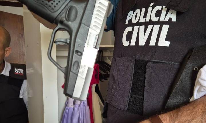 Líder de organização criminosa é preso em Itaúna em operação conjunta com a Polícia Civil da Bahia e Minas Gerais