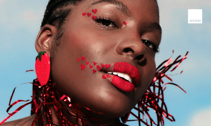 Lip art: Avon transforma batom em protagonista do Carnaval 2026