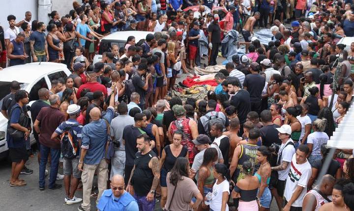  Sobe para cinco total de policiais mortos na Operação Contenção