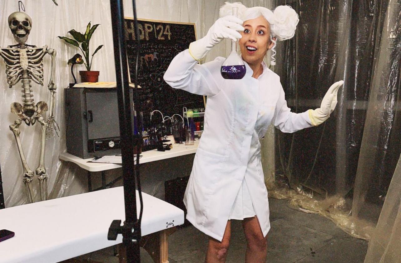 Camila Pudim cria seu próprio Frankenstein com megaprodução e anuncia mês do Halloween