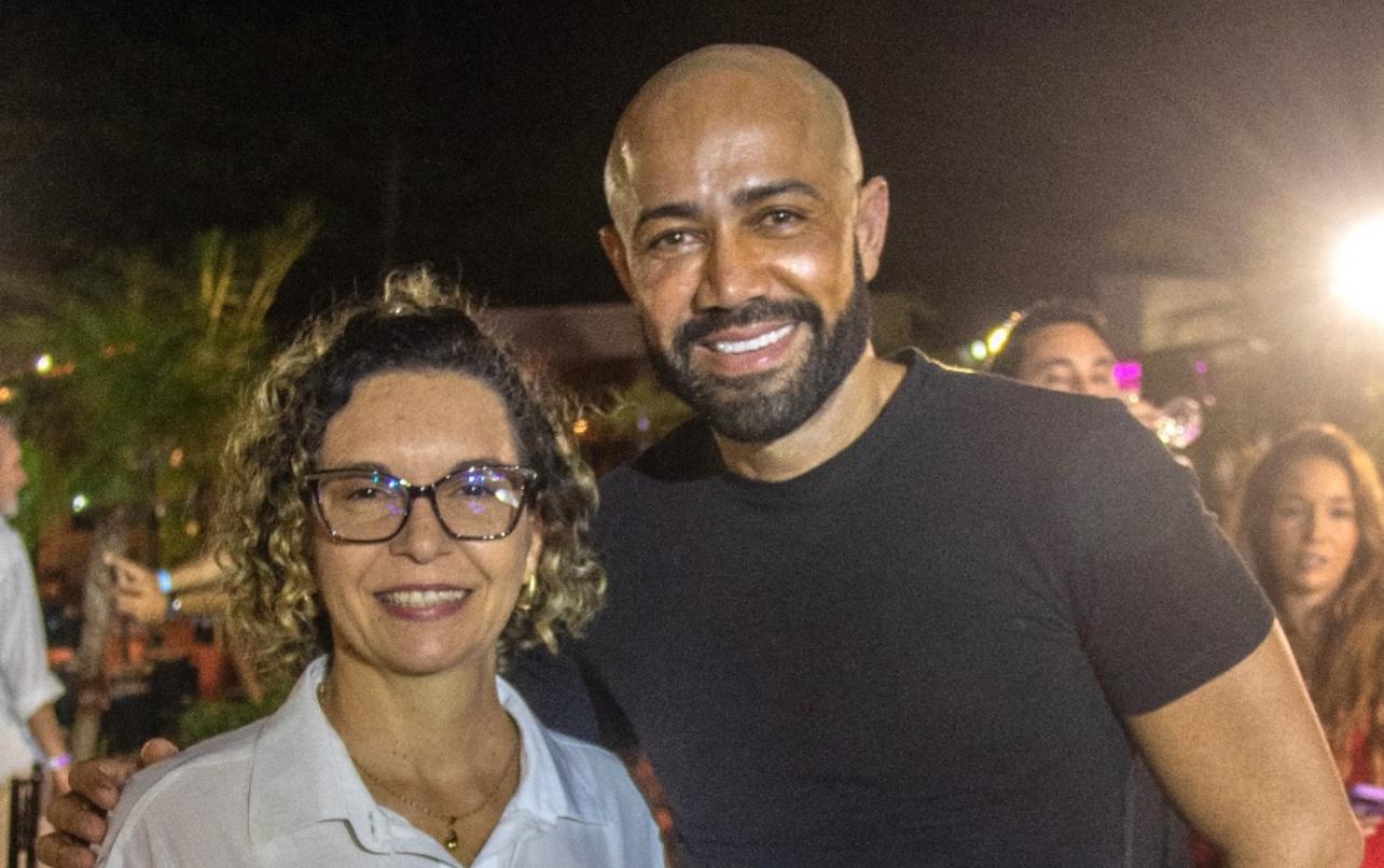 Camisa da Bahia aplaudida no desfile da coleção Seja Leve, na CasaCor