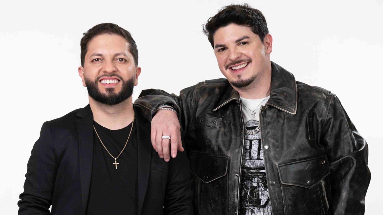 Junior & Cezar anunciam clipe de 
