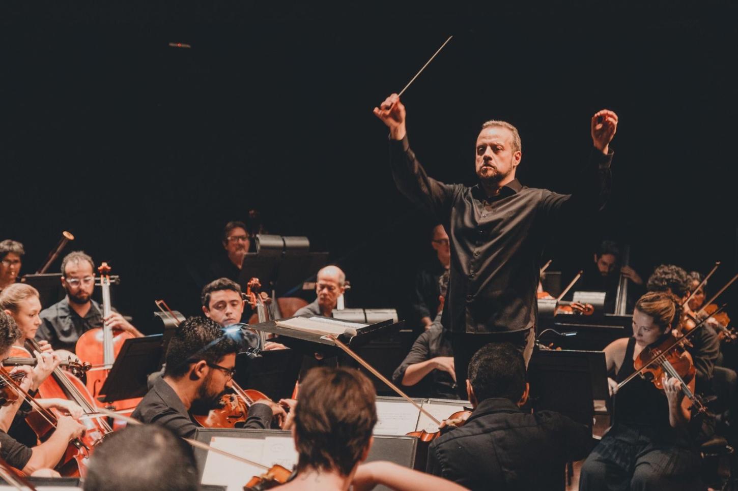 OSBA interpreta Beethoven e Schumann em concerto gratuito neste domingo (20), na Igreja de São Francisco
