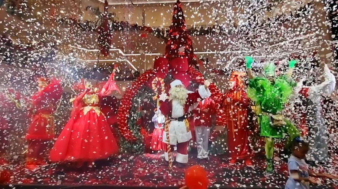 Shopping Bela Vista aposta na inovação e traz para o seu Natal o Balloon Experience