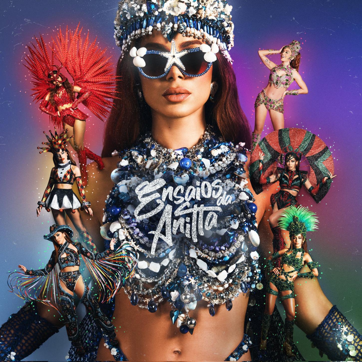 Anitta divulga a capa de seu novo álbum intitulado de ‘Ensaios de Anitta’