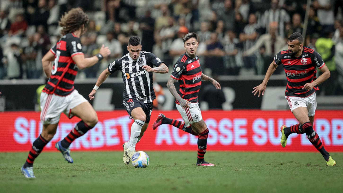 Five Sport Bar transmite Atlético-MG x Flamengo pela final da Copa do Brasil