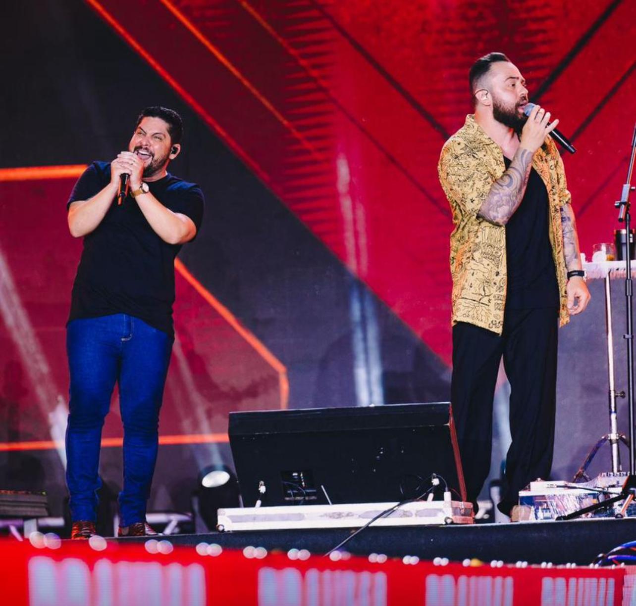 Jorge & Mateus reafirmam legado no Caldas Country Festival 2024: 