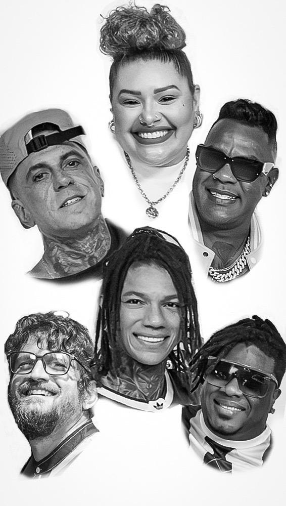 Saulo Fernandes reúne grandes nomes do pagode baiano no evento Pagodão na Concha