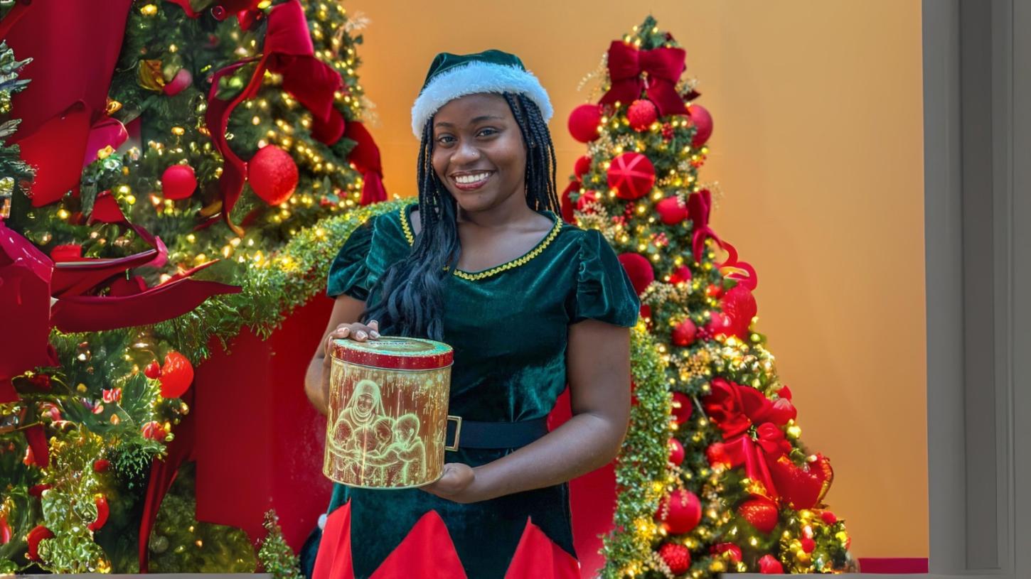 Shopping Bela Vista promove campanha de Natal com panetones exclusivos em apoio às Obras Sociais Irmã Dulce