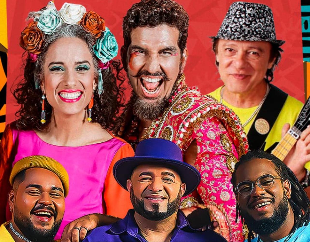 Vem Verão com Bailinho de Quinta, Filhos de Jorge e Armandinho Macêdo!