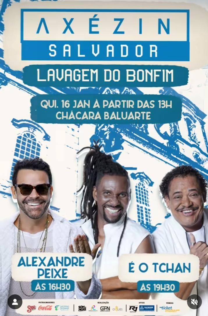 Axézin: A Magia de Alexandre Peixe em Salvador