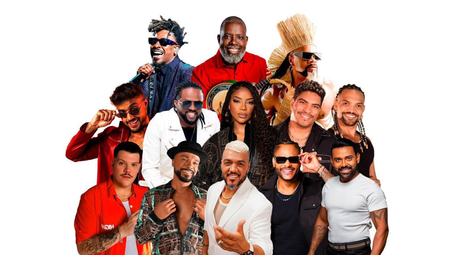 Camarote Glamour Salvador anuncia virada de lote dia 13 de dezembro