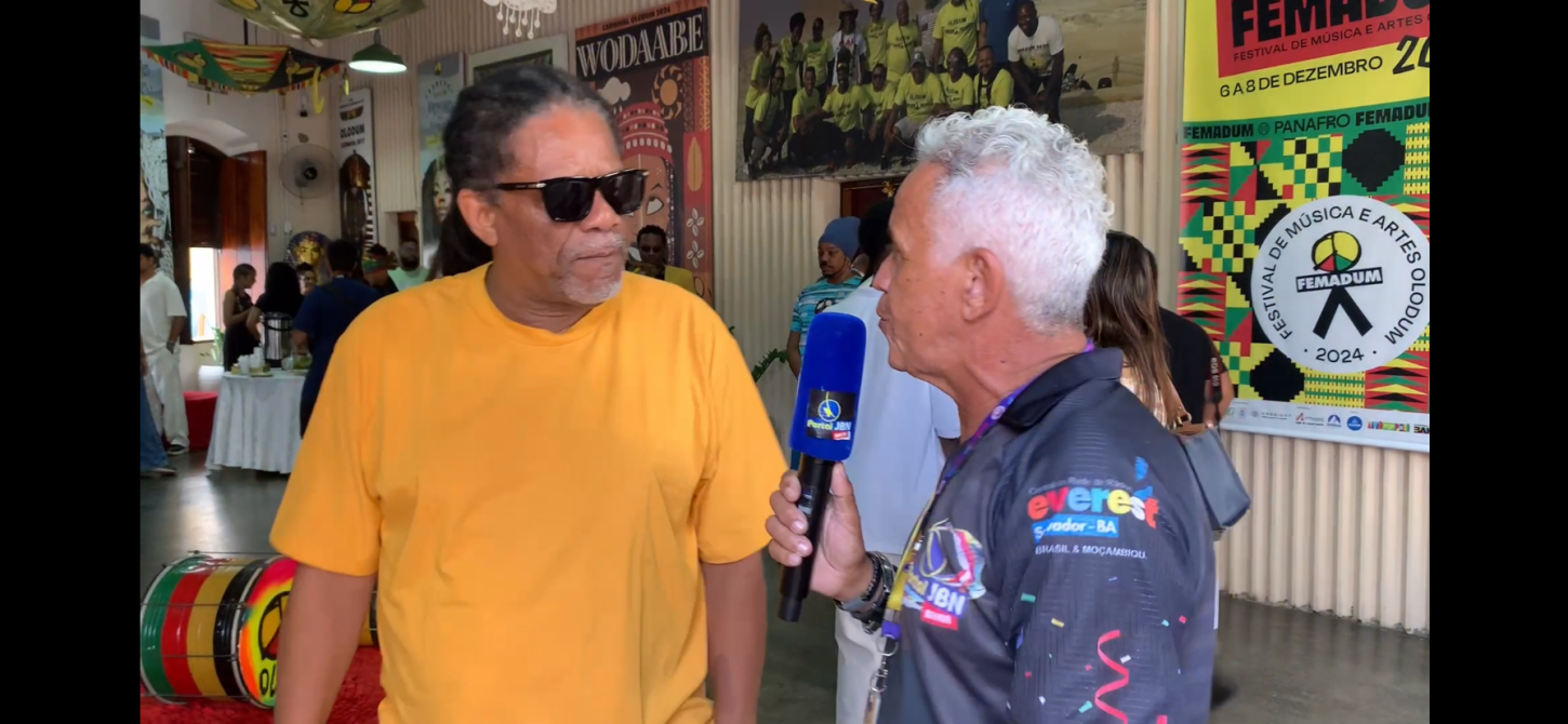 Coletiva de Imprensa do Festival de Música e Arte Olodum “Femadum”