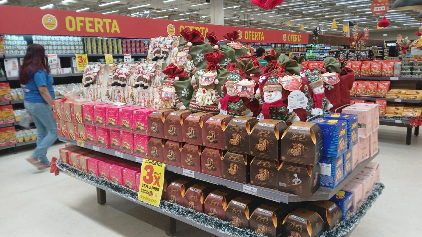 GBarbosa e Perini apostam na variedade do mix para as festas de fim de ano