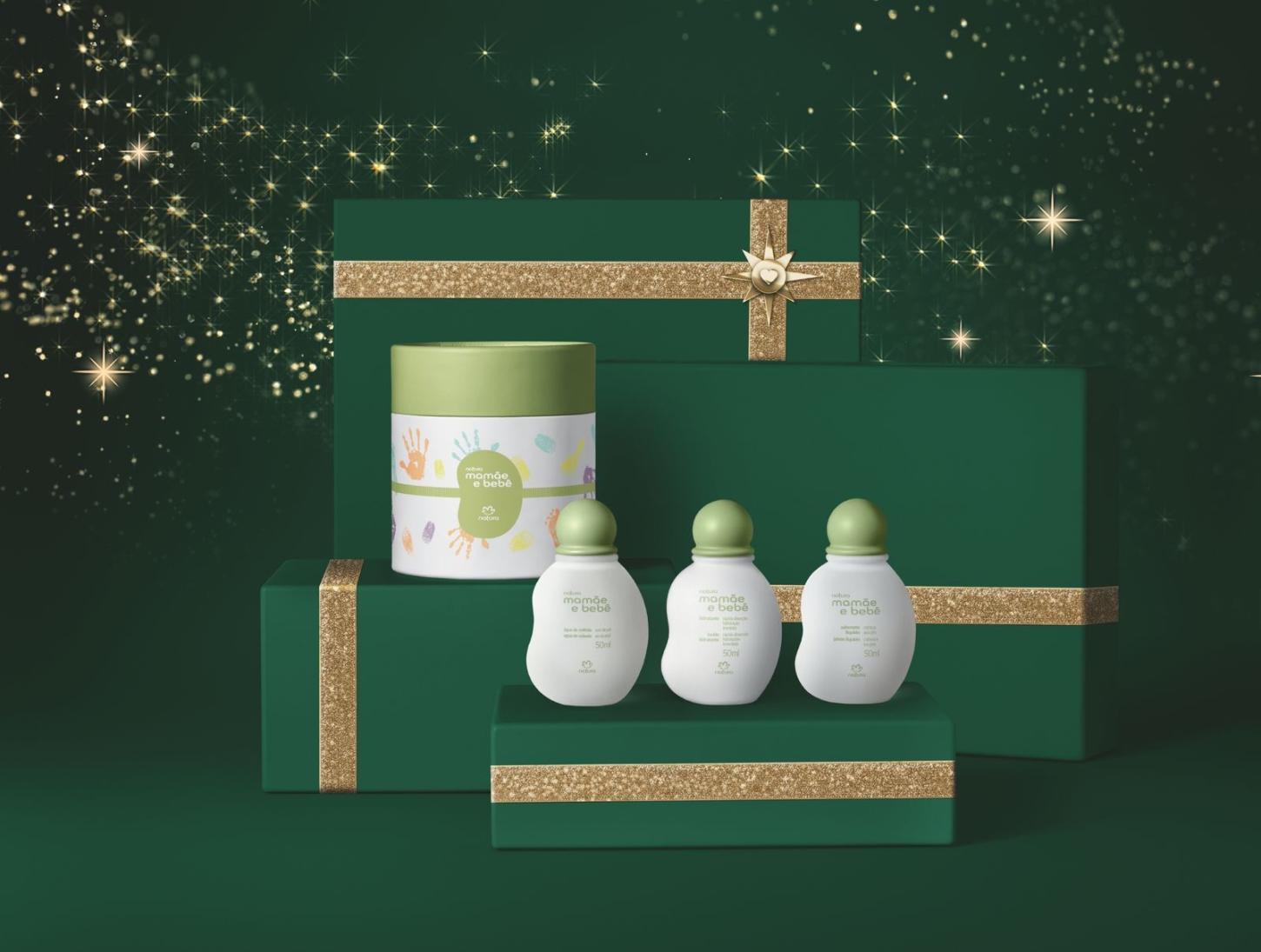 Natura apresenta seleção de presentes especiais para o Natal
