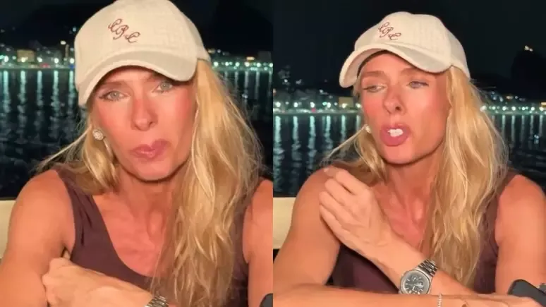 'O que eu vivi' declara Adriane Galisteu sobre polêmica com série sobre Senna