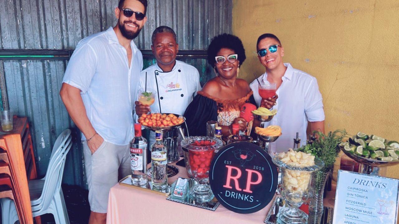 RP DRINKS BAR marcou presença na 10ª Edição da Feijoada Beneficente