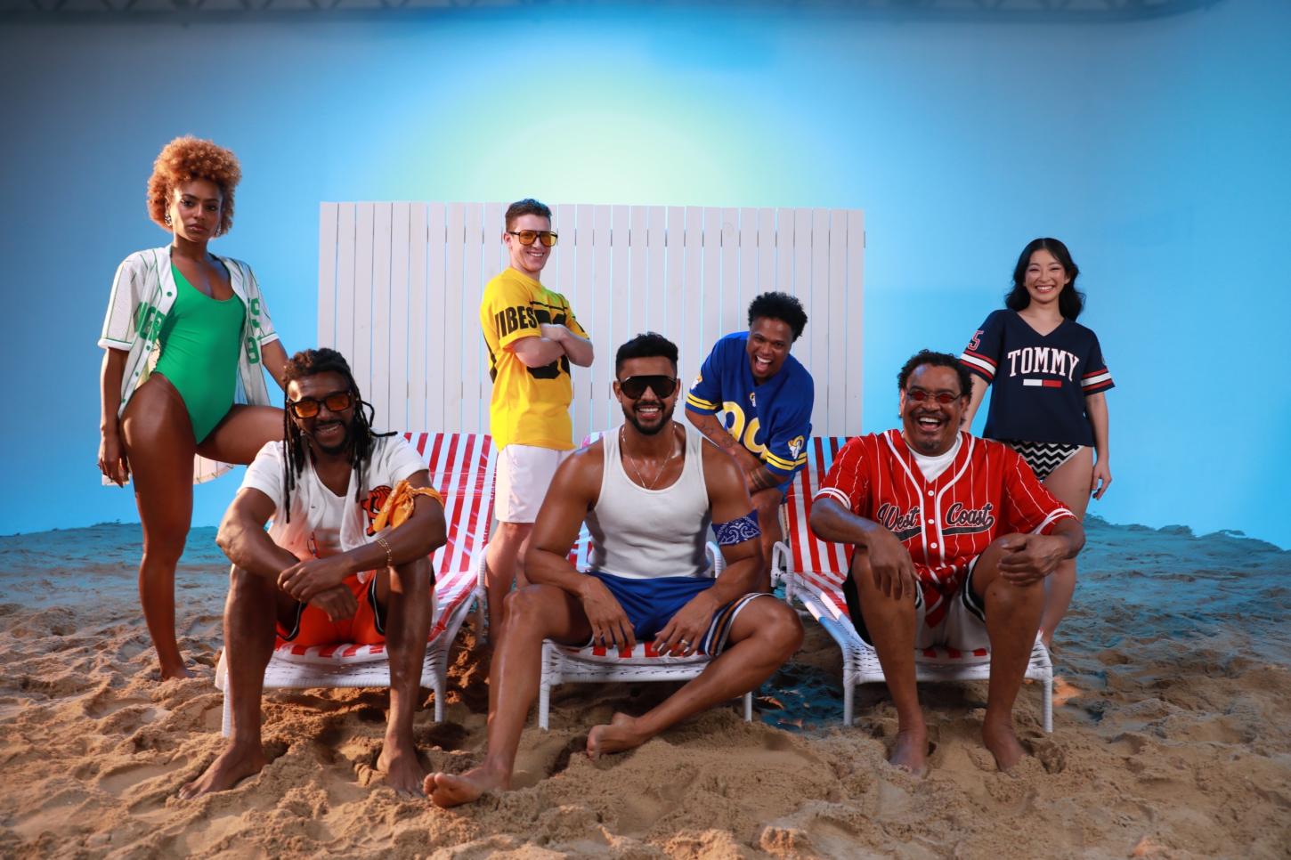 Sol, Verão, Relaxa: Parangolé e É O Tchan lançam faixa em parceria inédita