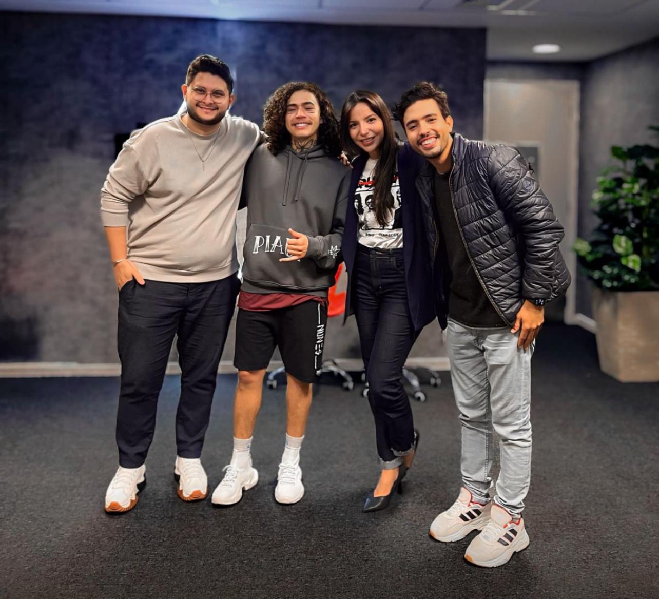Whindersson Nunes investe na ‘Netflix da Educação’ que promete revolucionar o ensino no Brasil