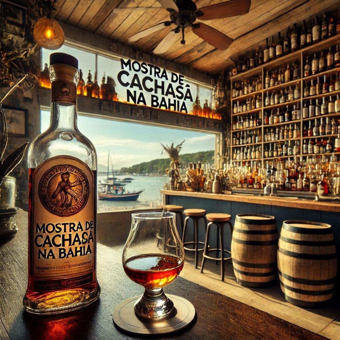 1ª Mostra de Cachaças da Bahia: Uma Experiência Única para os Amantes da Bebida