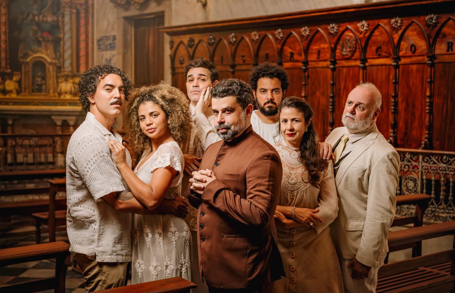Espetáculo Tartufo, comédia de Molière, estreia no dia 17 de janeiro, na Sala do Coro do TCA