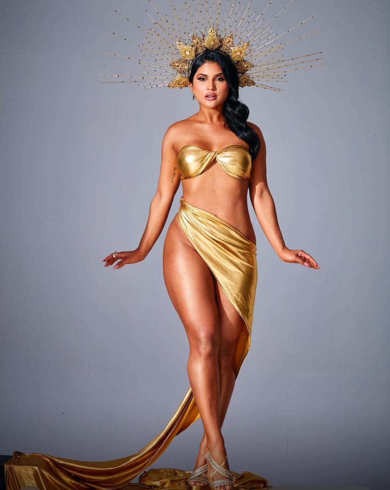 Mileide Mihaile é uma das embaixadoras digitais do Camarote Arpoador para o Carnaval 2025