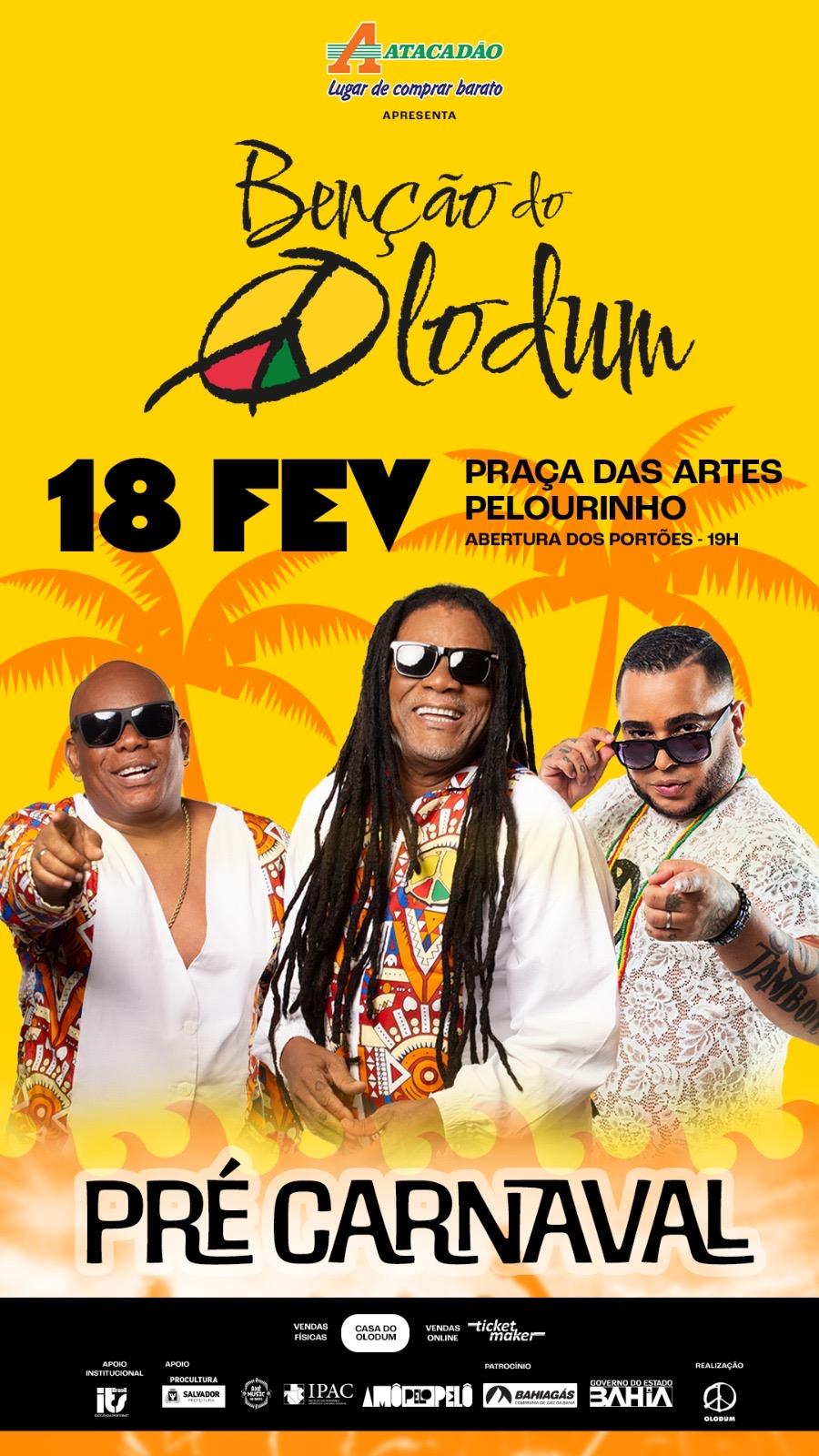 A Banda Olodum está se preparando com entusiasmo para realizar a última edição da 