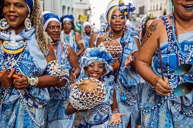As primeiras mulheres do Afoxé