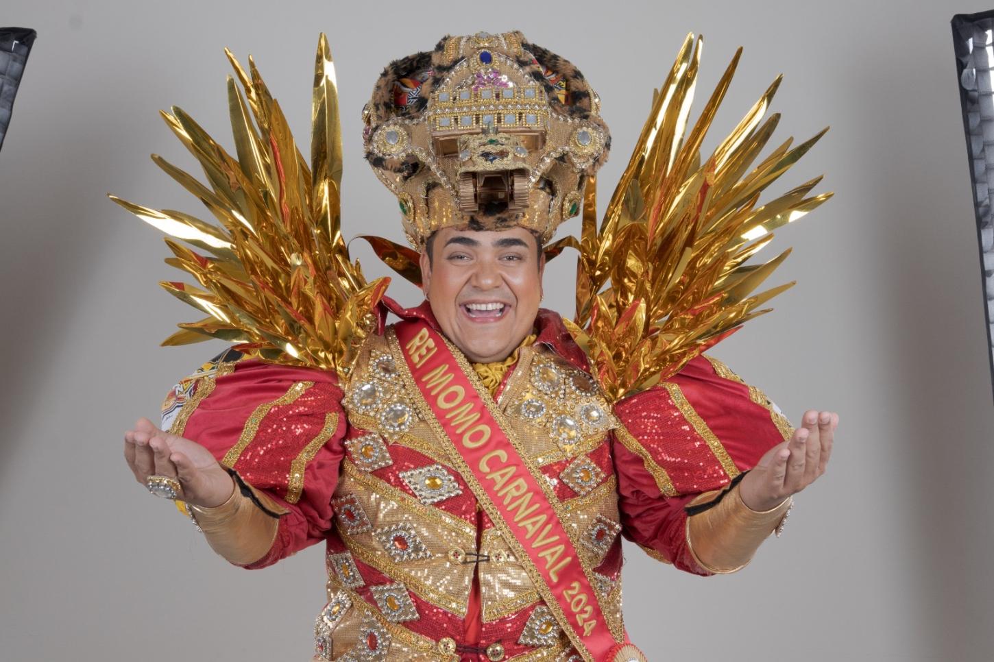 Carnaval de Salvador abre inscrições para candidatos ao título de Rei Momo 2025