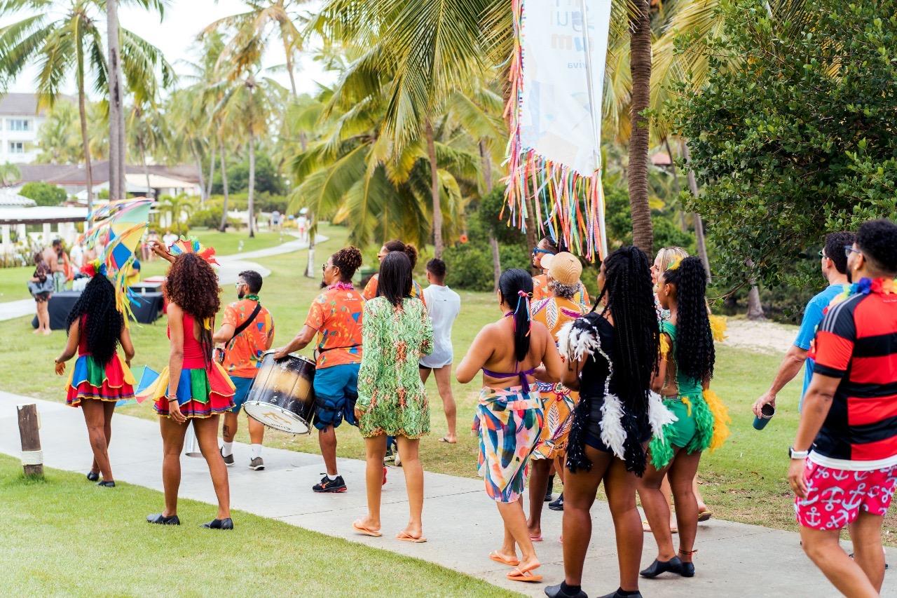 Carnaval pra pular e pra relaxar em Costa do Sauípe