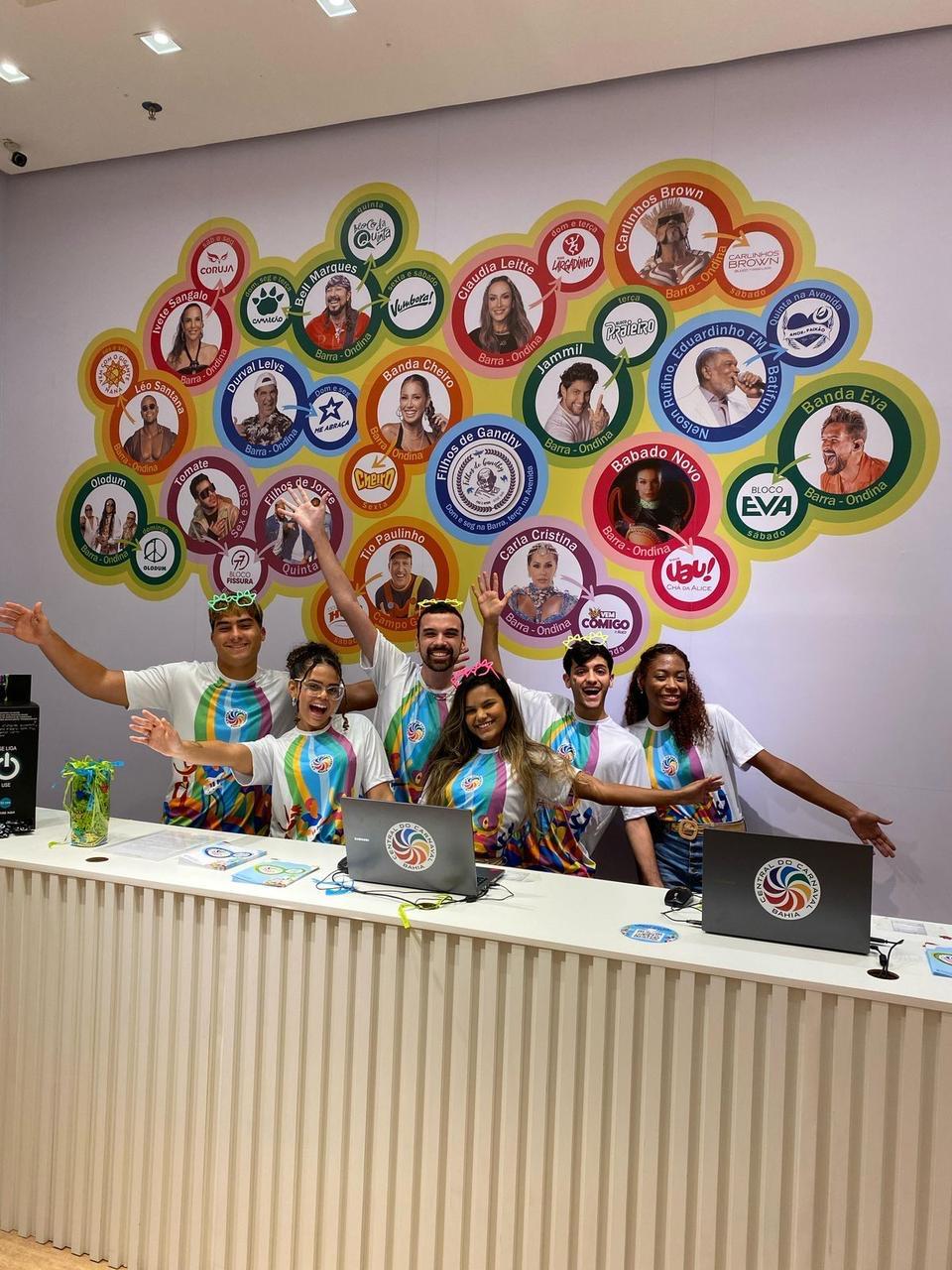 Central do Carnaval divulga data das entregas dos abadás