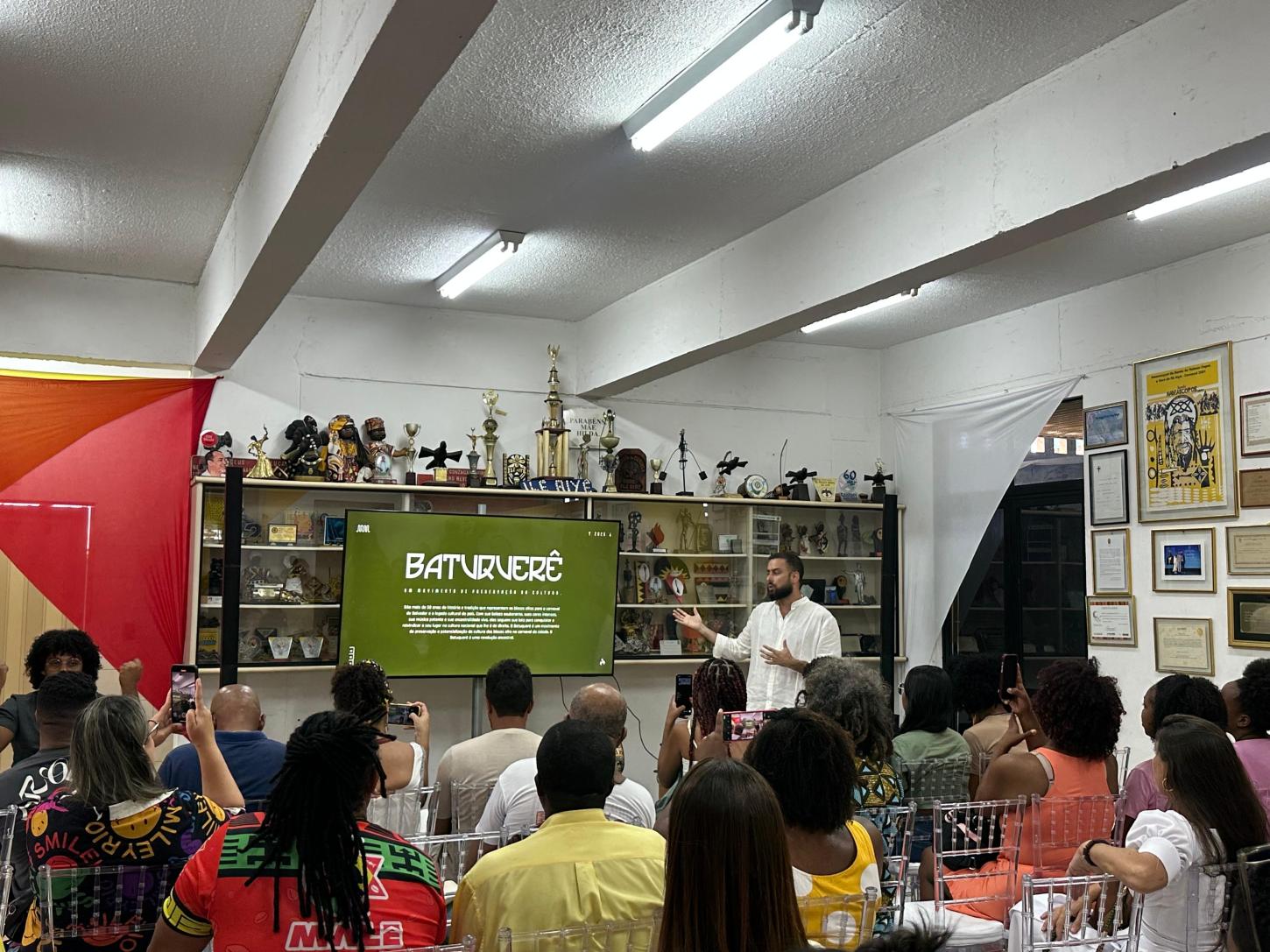 Festival Batuquerê inicia movimento de fortalecimento dos blocos afros e anuncia estreia para 2026