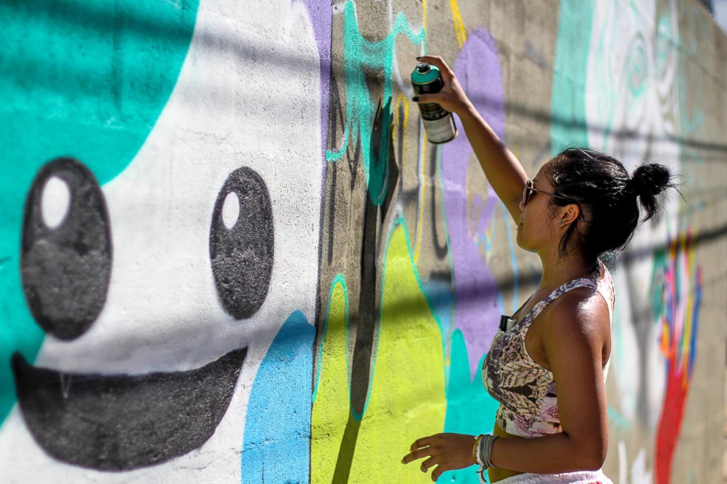 Itaparica recebe a 7ª edição do Festival de Graffiti Bahia de Todas as Cores - BTC com artistas nacionais e internacionais