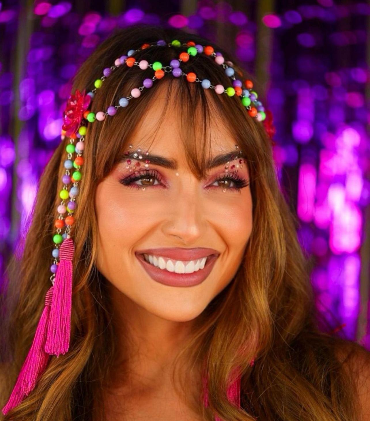 Jéssica Cardoso traz de volta o CarnáJess e encanta com maquiagens de Carnaval