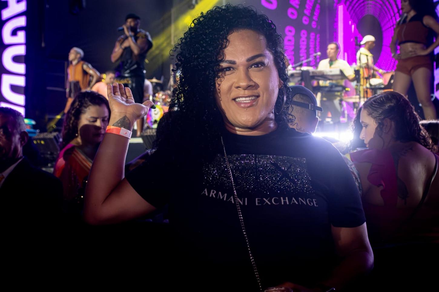 Léo Kret brilha em ensaio do Harmonia