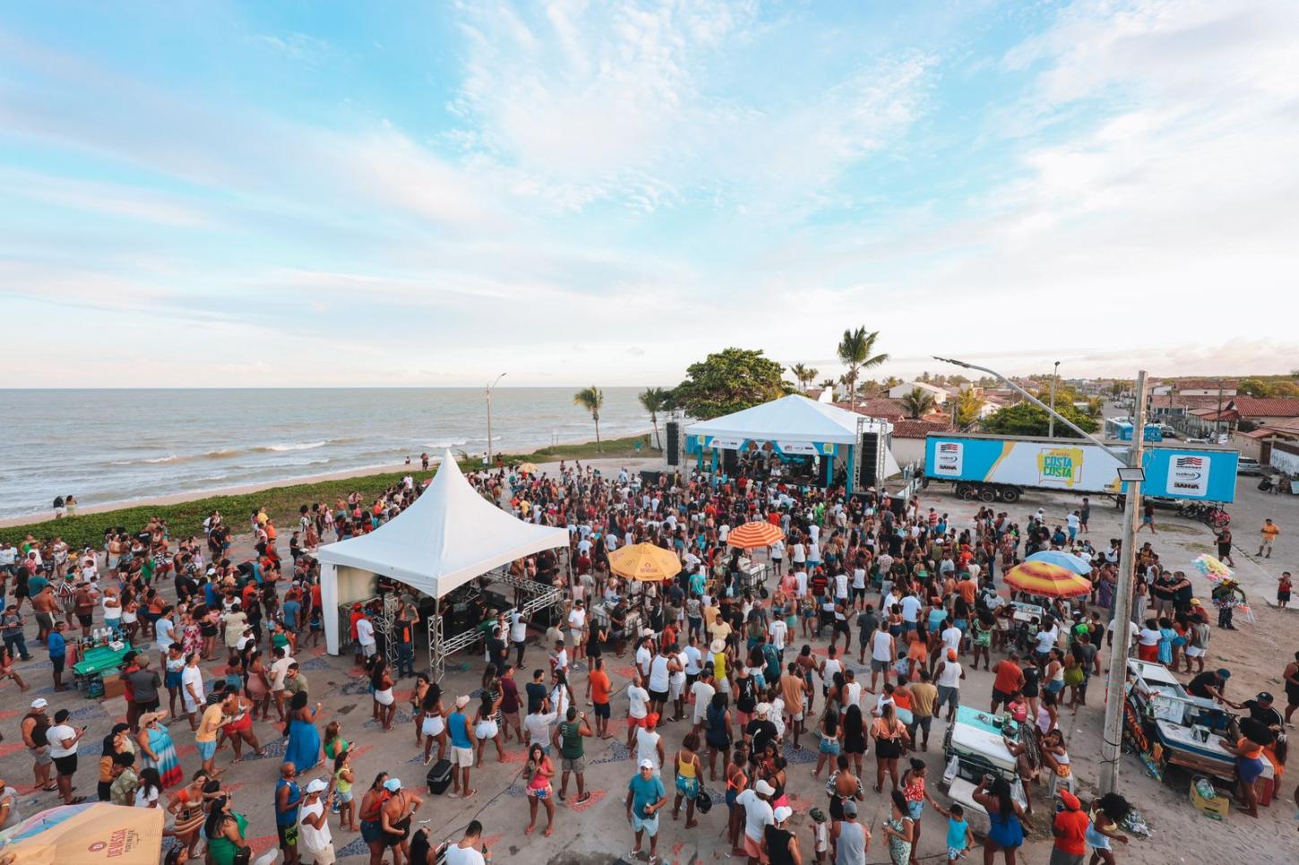 Verão Costa a Costa chega a Salvador com diversas práticas esportivas e shows  gratuitos de grandes atrações, como Thiago Aquino e Sued Nunes 