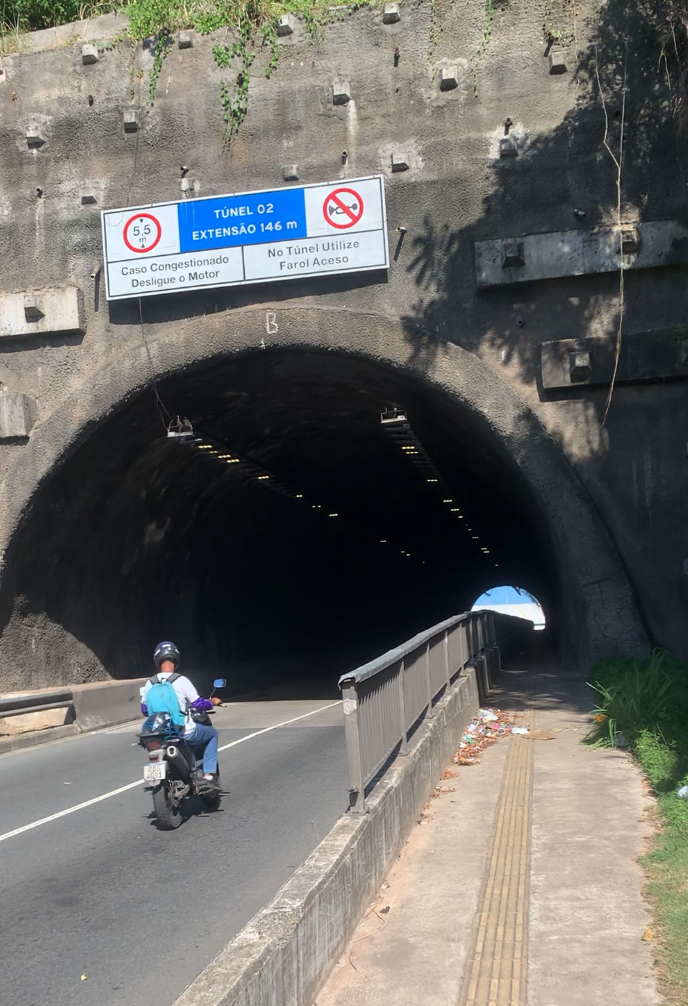 A Necessidade Urgente de Iluminação no Túnel que Liga Lobato à BR 324