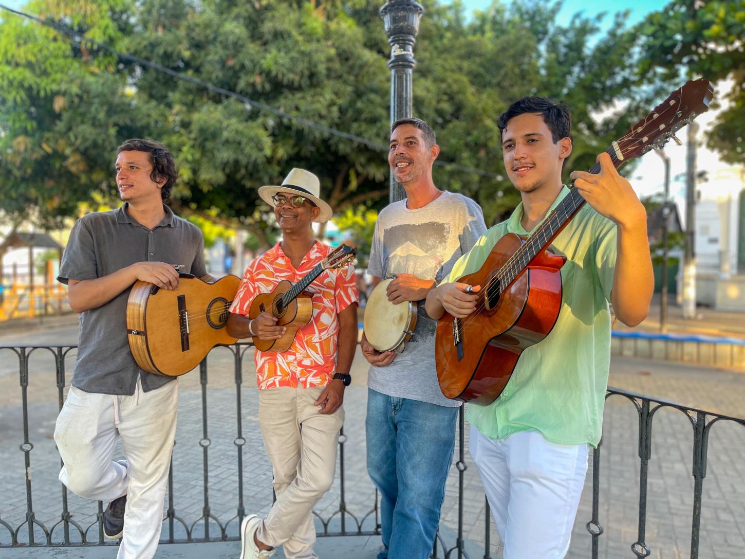 Chorinho em Salvador: Regional Massaranduba celebra aniversário da cidade na Varanda do SESI com convidados especiais