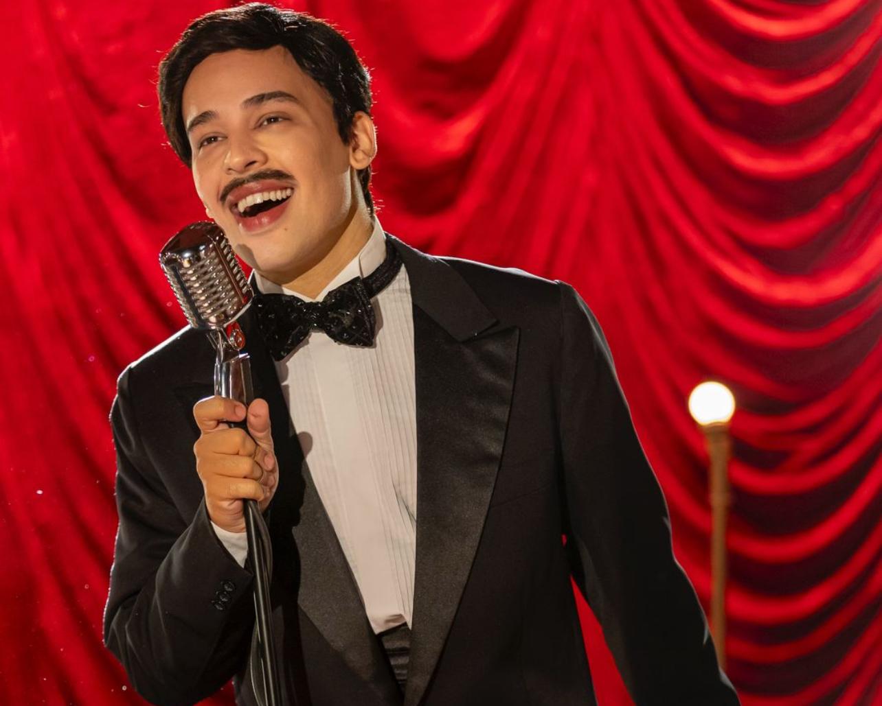 Daniel Garcia, o criador de Gloria Groove, homenageia avôs em participação na novela 'Garota do Momento'