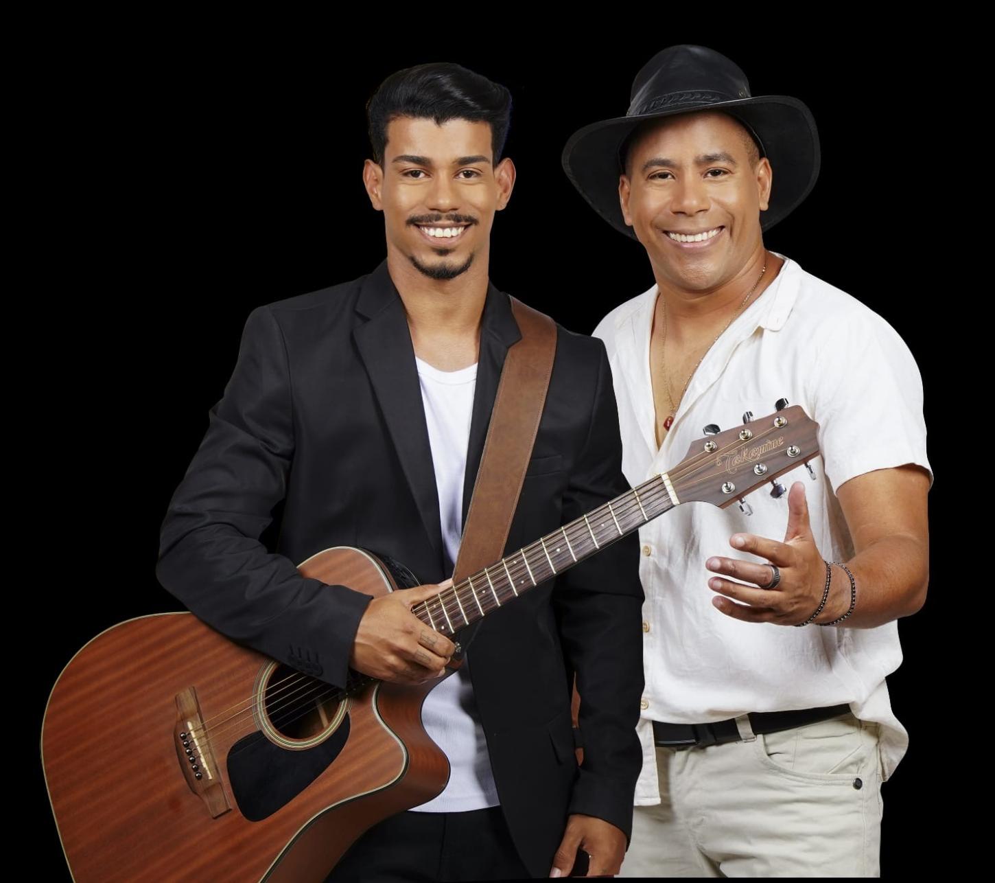 Dupla sertaneja Abel e Alê se apresenta em Camaçari e Cruz das Almas