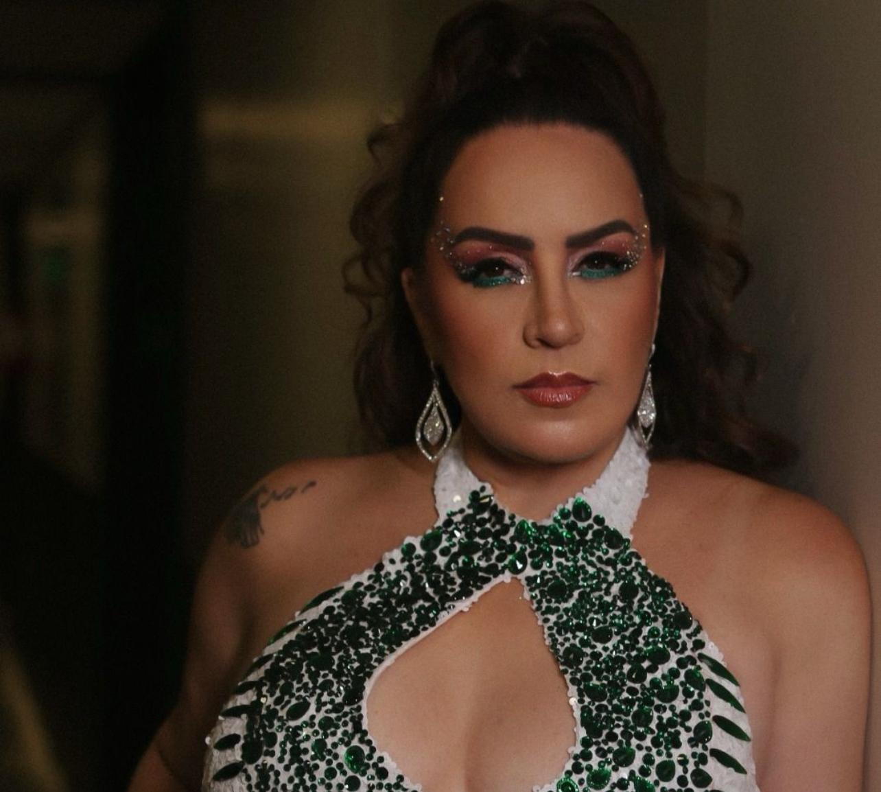 Gina Garcia se destaca no Carnaval São Paulo e marca presença no Desfile das Campeãs  e Bloco da Lisa, neste sábado