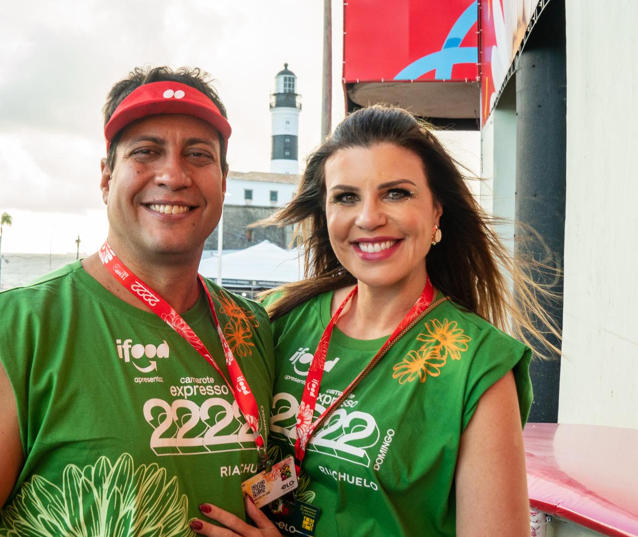 Marcas patrocinam o Expresso 2222 e promovem experiências no camarote