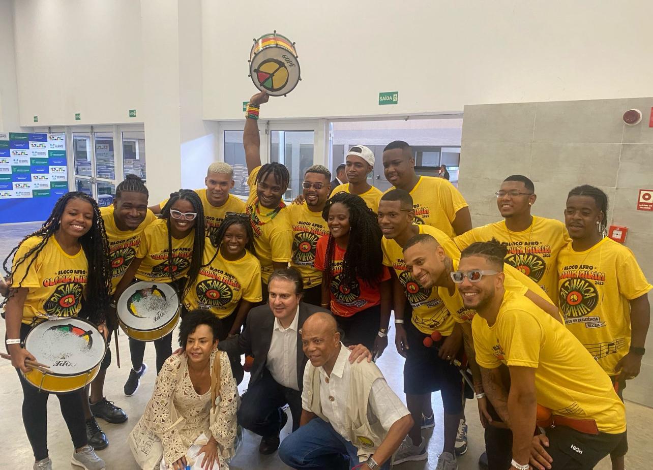 PASSADO O CARNAVAL, O OLODUM SEGUE FIRME EM SUA MISSÃO SOCIAL