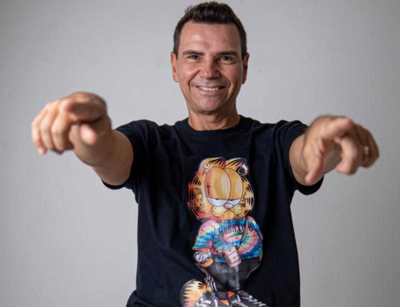 Sergynho Pimenta agita micareta em Natal e lança música composta por Pierre Onassis