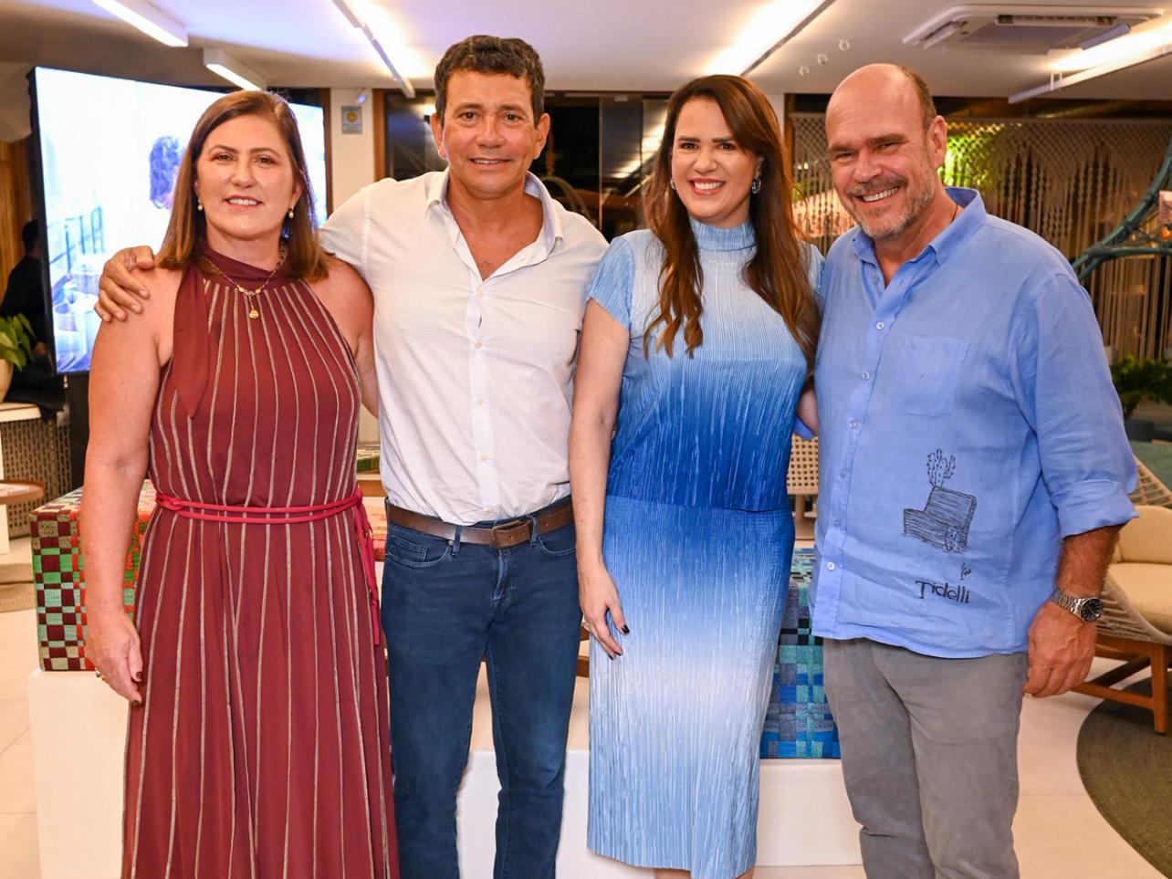 Tidelli Salvador lançou a coleção Pentagrama com coquetel e talk