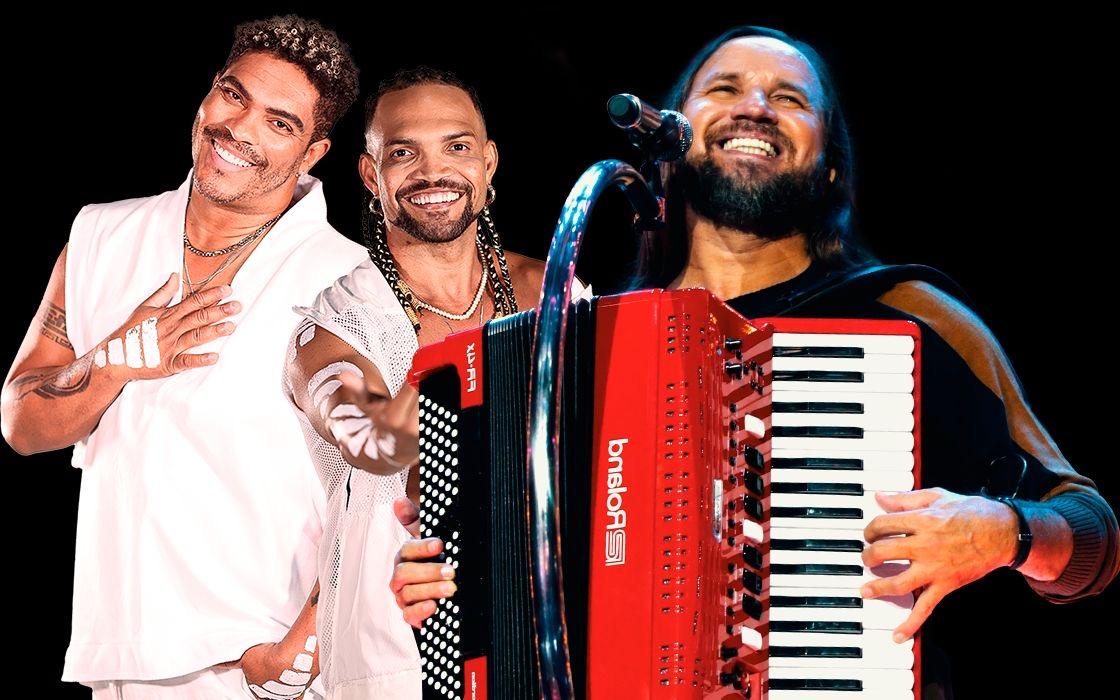 Xote e Timbal: Dorgival Dantas e Timbalada são atrações do evento na Chácara Baluarte