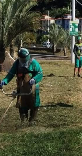 Garis são vítimas de assalto enquanto realizavam limpeza na Avenida 29 de Março